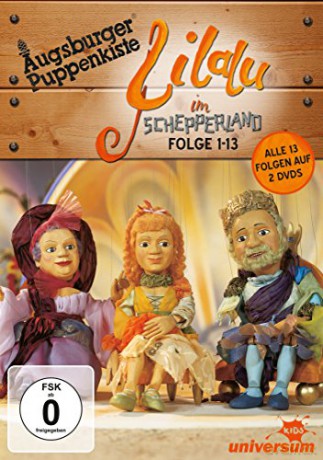 Augsburger Puppenkiste: Lilalu im Schepperland (Complete Series) [2DVD]