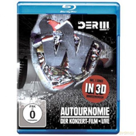 Der W: Autournomie: Der Konzert-Film [Blu-Ray]
