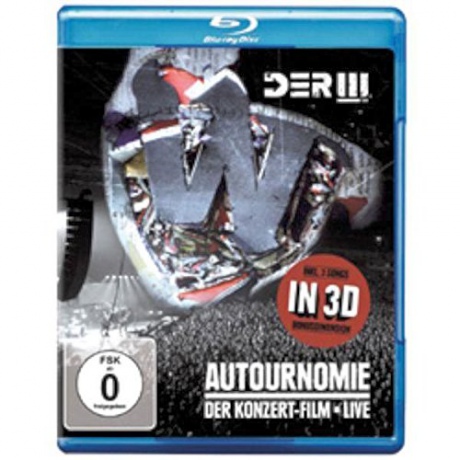 Der W: Autournomie: Der Konzert-Film [Blu-Ray]