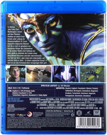 Avatar [Blu-Ray]