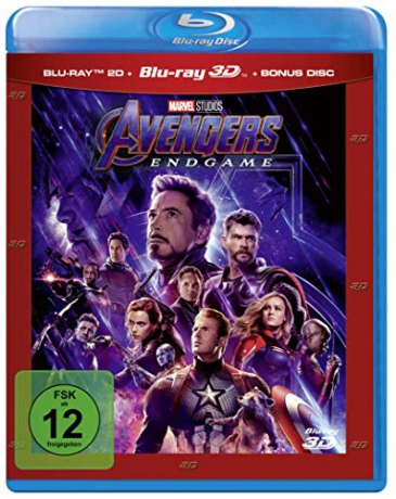 Avengers: Endgame (Avengers: Koniec gry) [Blu-Ray 3D]+[2xBlu-Ray]