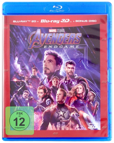 Avengers: Endgame (Avengers: Koniec gry) [Blu-Ray 3D]+[2xBlu-Ray]