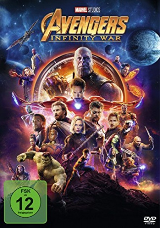 Avengers: Infinity War (Avengers: Wojna bez granic) [DVD]