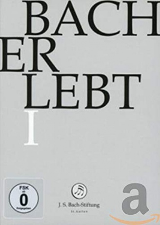 Johann Sebastian Bach (1685-1750): Bach-Kantaten-Edition der Bach-Stiftung St.Gallen "Bach erlebt" - Das Bach-Jahr 2007 [9xDVD]