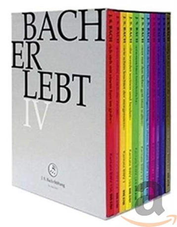 Johann Sebastian Bach (1685-1750): Bach-Kantaten-Edition der Bach-Stiftung St.Gallen "Bach erlebt" - Das Bach-Jahr 2013 [11xDVD]