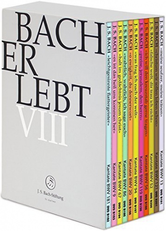 Johann Sebastian Bach (1685-1750): Bach-Kantaten-Edition der Bach-Stiftung St.Gallen "Bach erlebt" - Das Bach-Jahr 2014 [11xDVD]