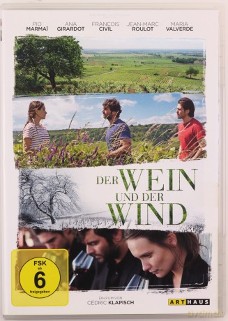 Back to Burgundy (Nasz najlepszy rok) [DVD]