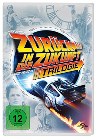 Back to the Future I-III (Powrót do przyszłości I-III) [4DVD]