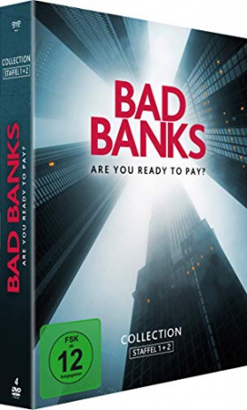 Bad Banks Season 1-2 (Bankowa gra Sezon 1-2) [4DVD]