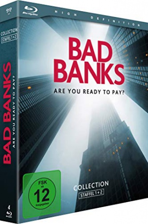 Bad Banks Season 1-2 (Bankowa gra Sezon 1-2) [6xBlu-Ray]