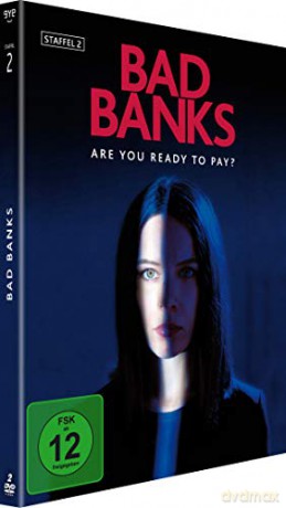 Bad Banks Season 2 (Bankowa gra Sezon 2) [2DVD]