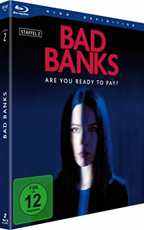 Bad Banks Season 2 (Bankowa gra Sezon 2) [2xBlu-Ray]