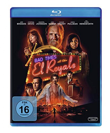Bad Times at the El Royale (Źle się dzieje w El Royale) [Blu-Ray]