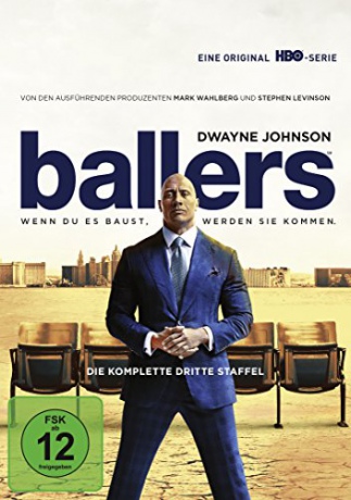 Ballers Season 3 (Gracze Sezon 3) [DVD]