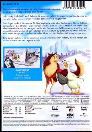 Balto [DVD]