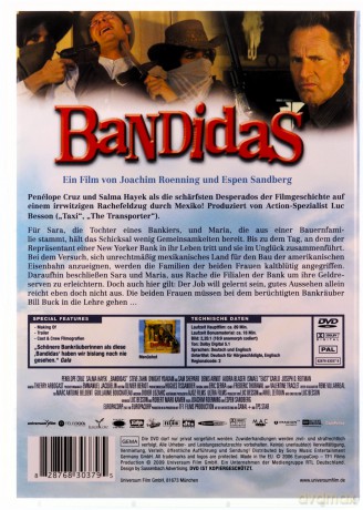 Bandidas (SexiPistols) [DVD]
