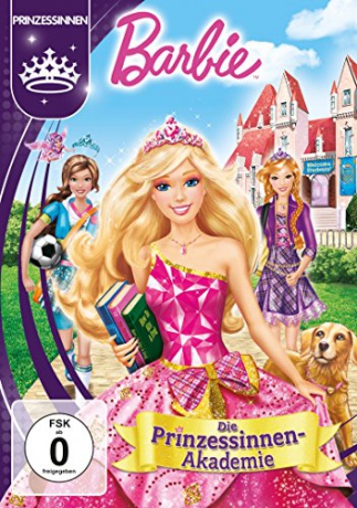 Barbie: Princess Charm School (Barbie i Akademia Księżniczek) [DVD]