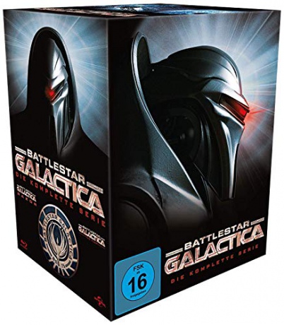 Battlestar Galactica (Complete series) [22xBlu-Ray]