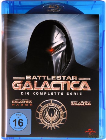 Battlestar Galactica (Complete series) [22xBlu-Ray]