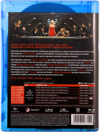 Battlestar Galactica (Complete series) [22xBlu-Ray]