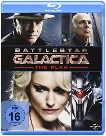Battlestar Galactica: The Plan [Blu-Ray]