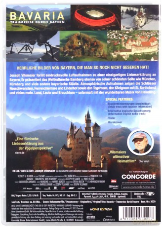 Bavaria - Traumreise durch Bayern [DVD]