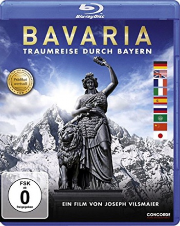 Bavaria - Traumreise durch Bayern [Blu-Ray]