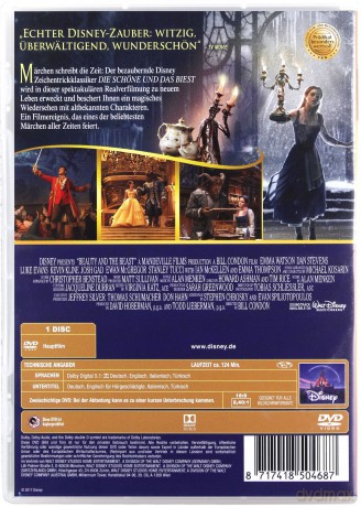 Beauty and the Beast (Piękna i Bestia) [DVD]