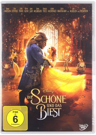 Beauty and the Beast (Piękna i Bestia) [DVD]