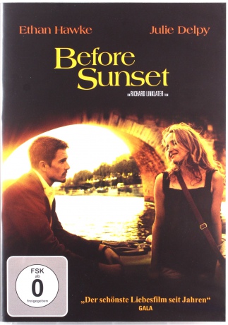 Before Sunset (Przed zachodem słońca) [DVD]