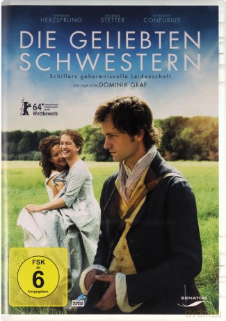 Beloved Sisters (Siostry i Schiller) [DVD]