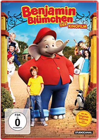 Benjamin Blumchen - Der Kinofilm [DVD]