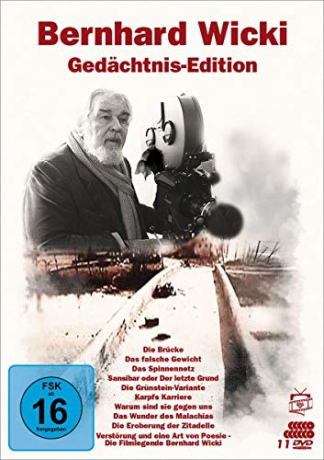 Bernhard Wicki - Gedachtnis-Edition [11xDVD]