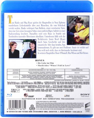 Bezsenność w Seattle [Blu-Ray]