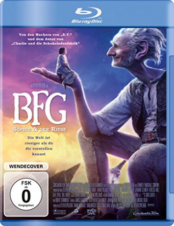 Big Friendly Giant (BFG: Bardzo Fajny Gigant) [Blu-Ray]