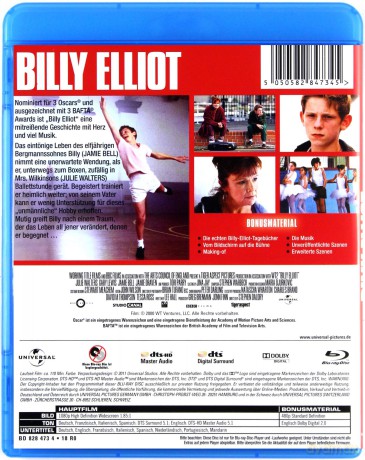 Billy Elliot [Blu-Ray]