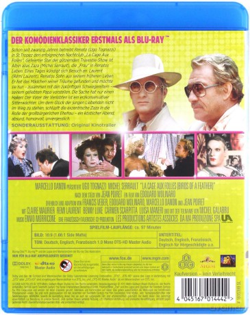 Birds of a Feather (Klatka szaleńców) [Blu-Ray]