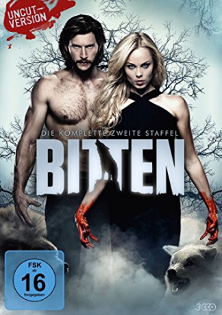 Bitten Season 2 [3DVD]