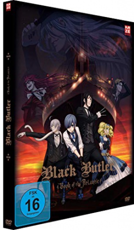 Black Butler: Book of the Atlantic [DVD]