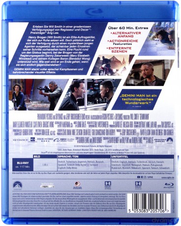 Bliźniak [Blu-Ray]