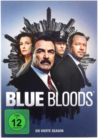 Blue Bloods Season 4 (Zaprzysiężeni Sezon 4) [6DVD]