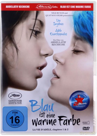 Blue Is the Warmest Color (Życie Adeli - Rozdział 1 i 2) [DVD]