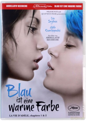 Blue Is the Warmest Color (Życie Adeli - Rozdział 1 i 2) [DVD]