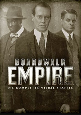 Boardwalk Empire (Zakazane imperium) [4DVD]