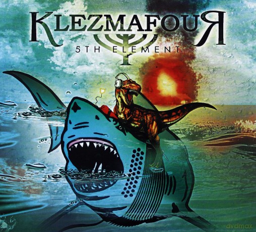 Klezmafour: 5th Element (digipack) [CD]