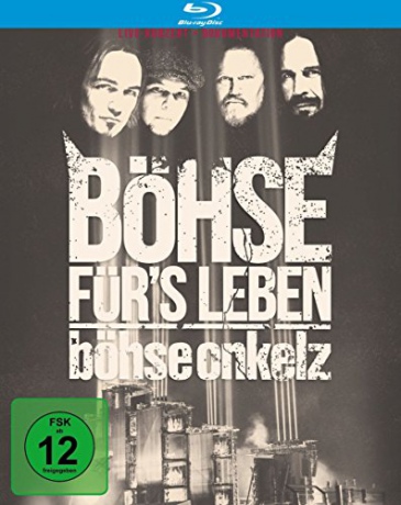 Bohse Onkelz: Bohse fur's Leben: Live Am Hockenheimring 2015 [3xBlu-Ray]