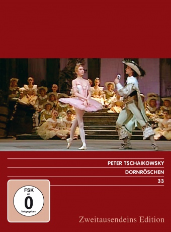 Bolshoi Ballett:Dornroschen (Tschaikowsky) [DVD]