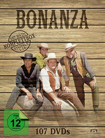 Bonanza (Komplettbox) [107xDVD]