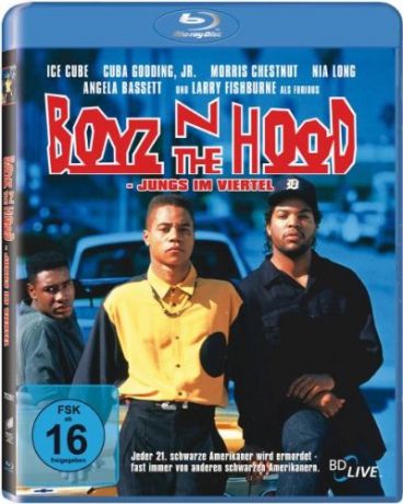 Boyz 'N The Hood (Chłopaki z sąsiedztwa) [Blu-Ray]