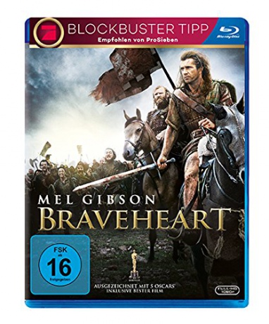 Braveheart (Braveheart - Waleczne serce) [Blu-Ray]
